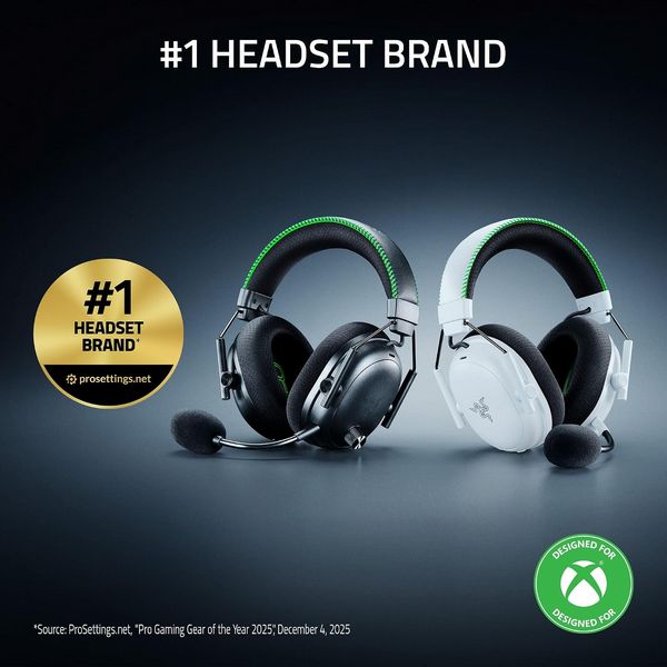 Razer Blackshark V3 Pro Gaming Headset for Xbox - Black