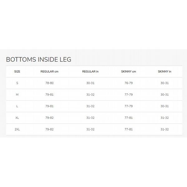 Durham Skinny Pants - Marine, White