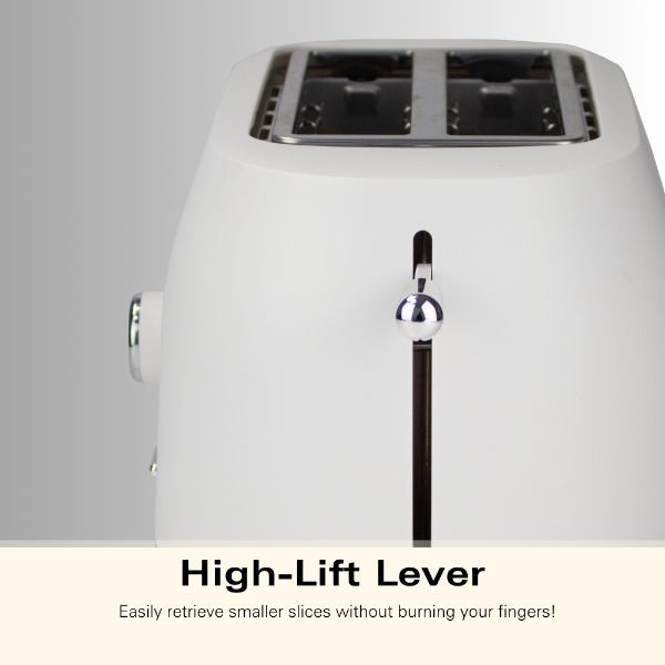 Hamilton Beach Ella Kettle and 2 Slice Toaster Bundle White