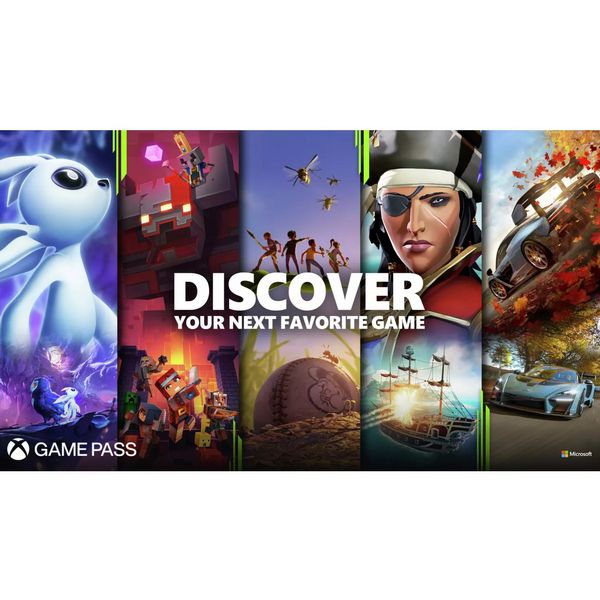 Xbox Game Pass Ultimate 3 Month Membership Digital Download