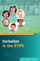 Inclusion in the Early Years (ePub eBook)