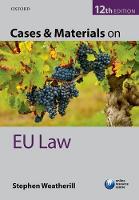 Cases & Materials on EU Law (PDF eBook)