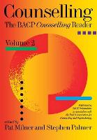 Counselling: The BACP Counselling Reader