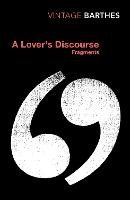Lover's Discourse, A: Fragments