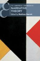 Cambridge Companion to Narrative Theory, The