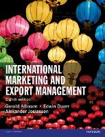 International Marketing and Export Management (ePub eBook)