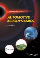 Automotive Aerodynamics (ePub eBook)