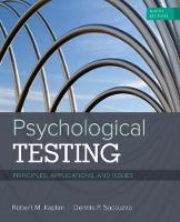 Psychological Testing (PDF eBook)