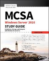MCSA Windows Server 2016 Study Guide: Exam 70-740 (PDF eBook)
