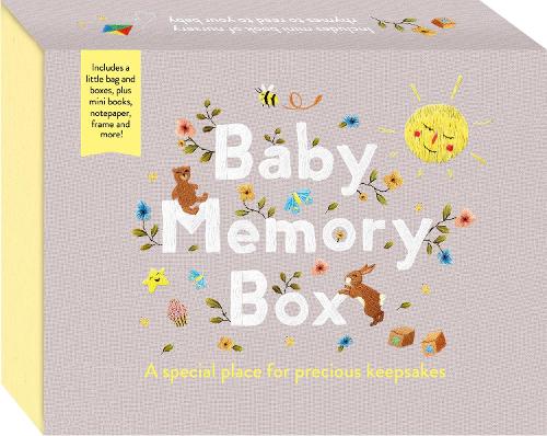  Baby Memory Box: A special place for precious keepsakes. Includes a little bag and boxes, plus...