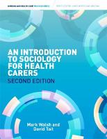 Introduction to Sociology for Health Carers (PDF eBook)