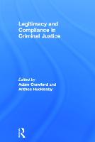 Legitimacy and Compliance in Criminal Justice (PDF eBook)