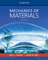 Mechanics of Materials, SI Edition (PDF eBook)