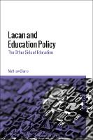 Lacan and Education Policy: The Other Side of Education (PDF eBook)
