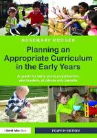 Planning an Appropriate Curriculum in the Early Years (ePub eBook)