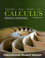 Calculus: Single Variable, International Student Version (PDF eBook)