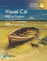 Visual C# How to Program, Global Edition (PDF eBook)