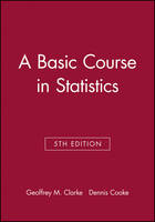 Basic Course in Statistics, A