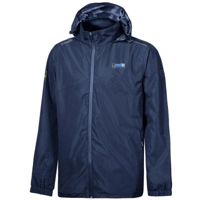 UoB Dalton Mesh Rain Jacket, Marine