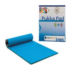 Pukka A4 Irlen Pad 4 Hole Punched Turquoise - 100 page