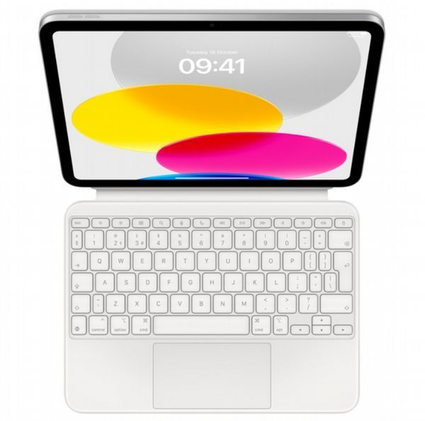 Opened - Apple Magic Keyboard Folio iPad 10.9-inch (10th Gen) - White
