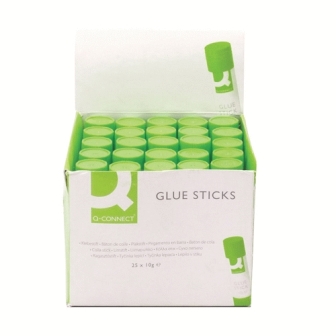 Q-Connect Glue Stick 10g KF10504Q Pack of 25