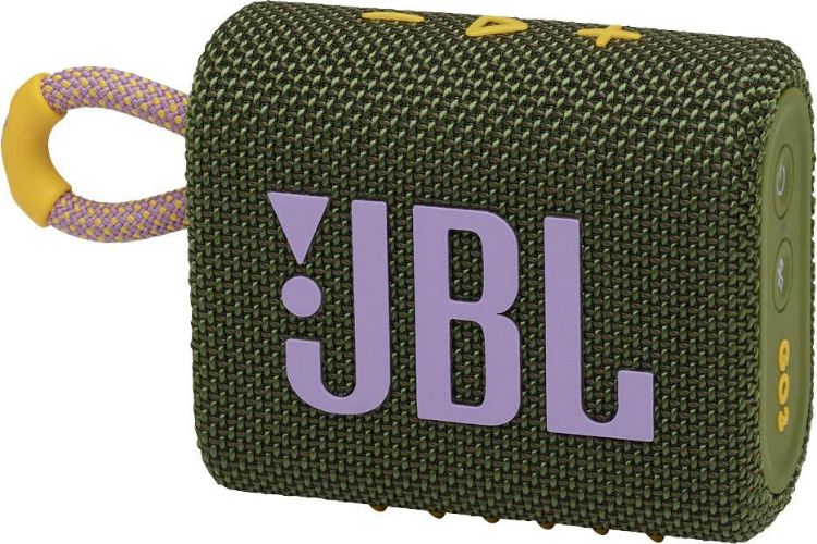 JBL Go3 Portable Speaker IPX67 Green