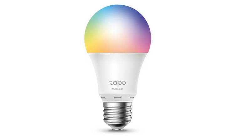 Tapo Smart Wi-Fi Light Bulb, colour, E27 cap
