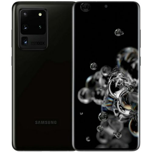 Samsung S20 Ultra 5G 128GB - Black Refurbished