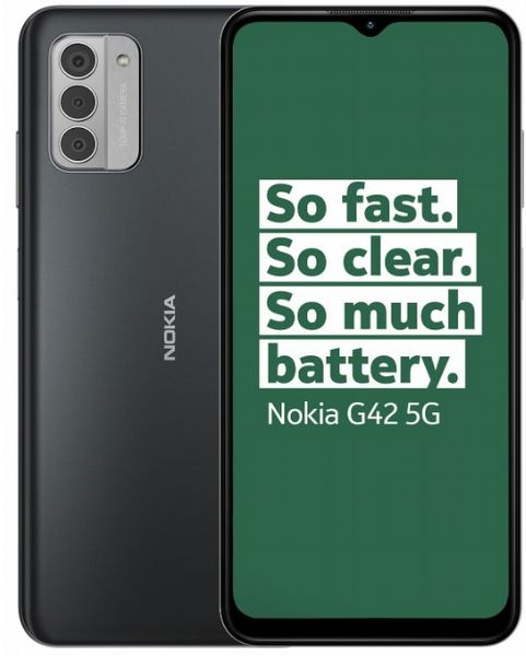 Nokia G42 5G D.Sim 4/128GB - Grey