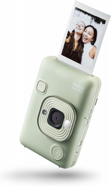 Fuji Instax Mini LiPlay Hybrid Instant Camera Matcha Green