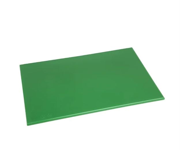 Hygiplas High Density Green Chopping Board Standard Standard - 12(H) x 450(W) x 300(L)mm